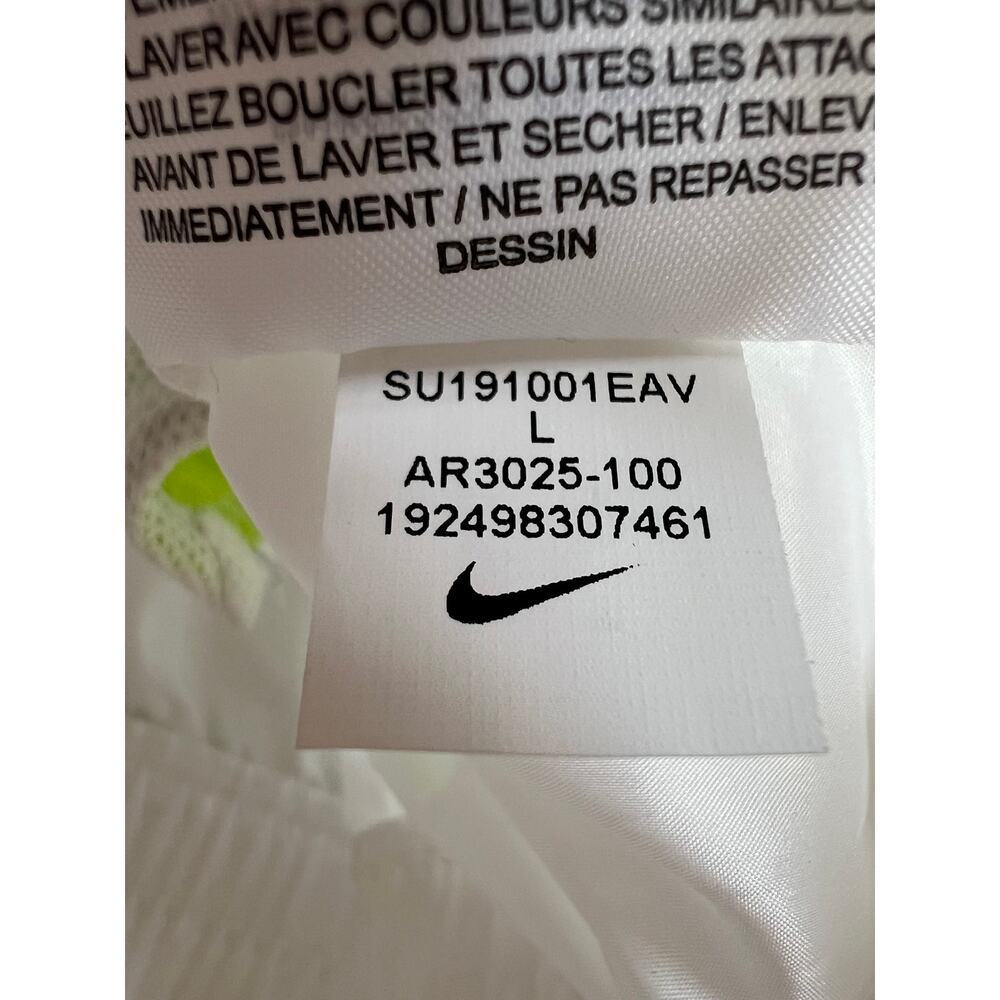 Nike Womens Sportswear NSW Woven Track Jacket White Active AR3025 100 Size L NWT - Picture 5 of 16